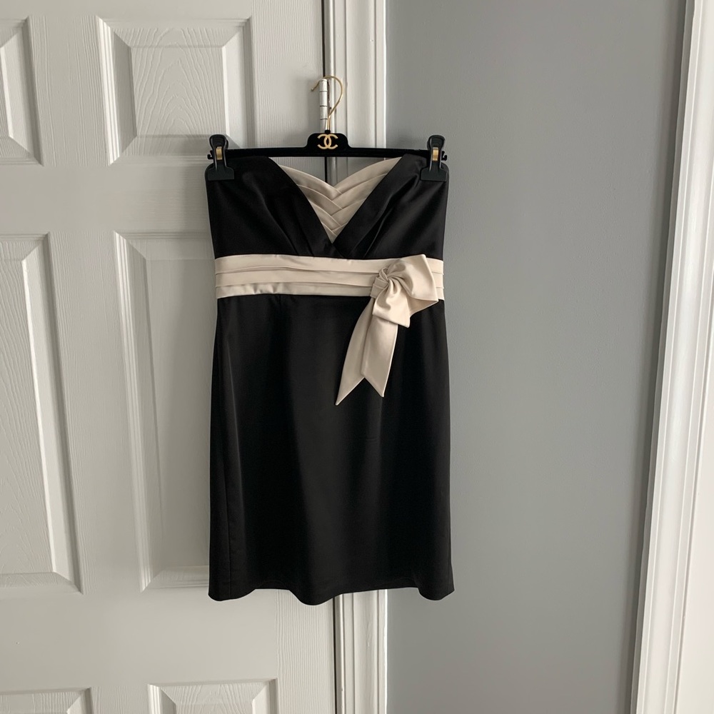 BCBG Strapless Dress Size 8